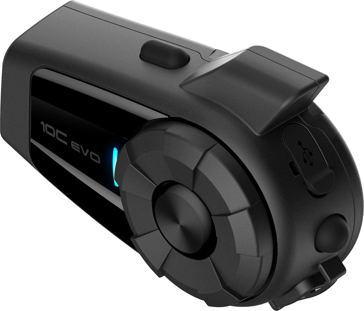 Intercomunicador Sena - 10C Evo Sistema de Cámara y Comunicación Bluetooth para Motocicletas