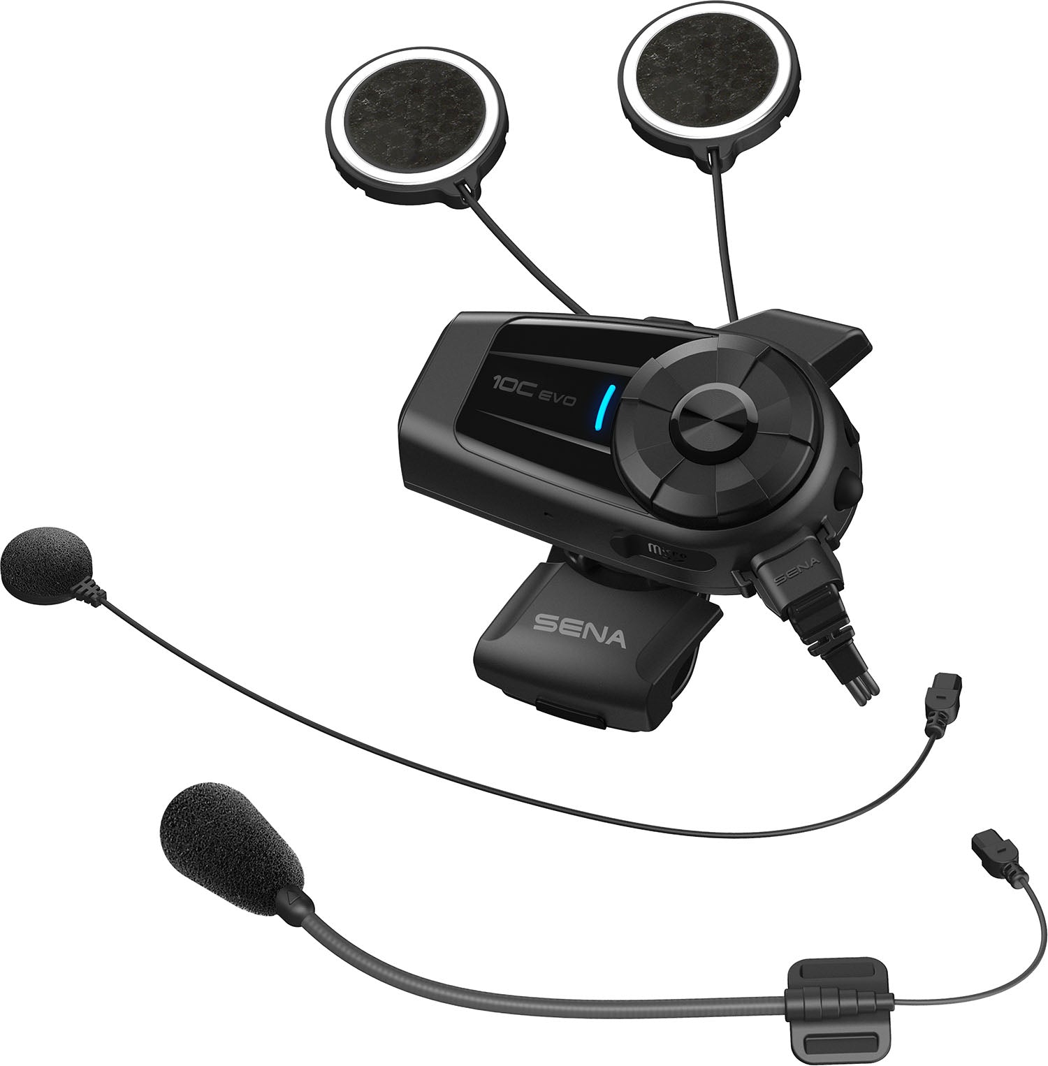 Intercomunicador Sena - 10C Evo Sistema de Cámara y Comunicación Bluetooth para Motocicletas