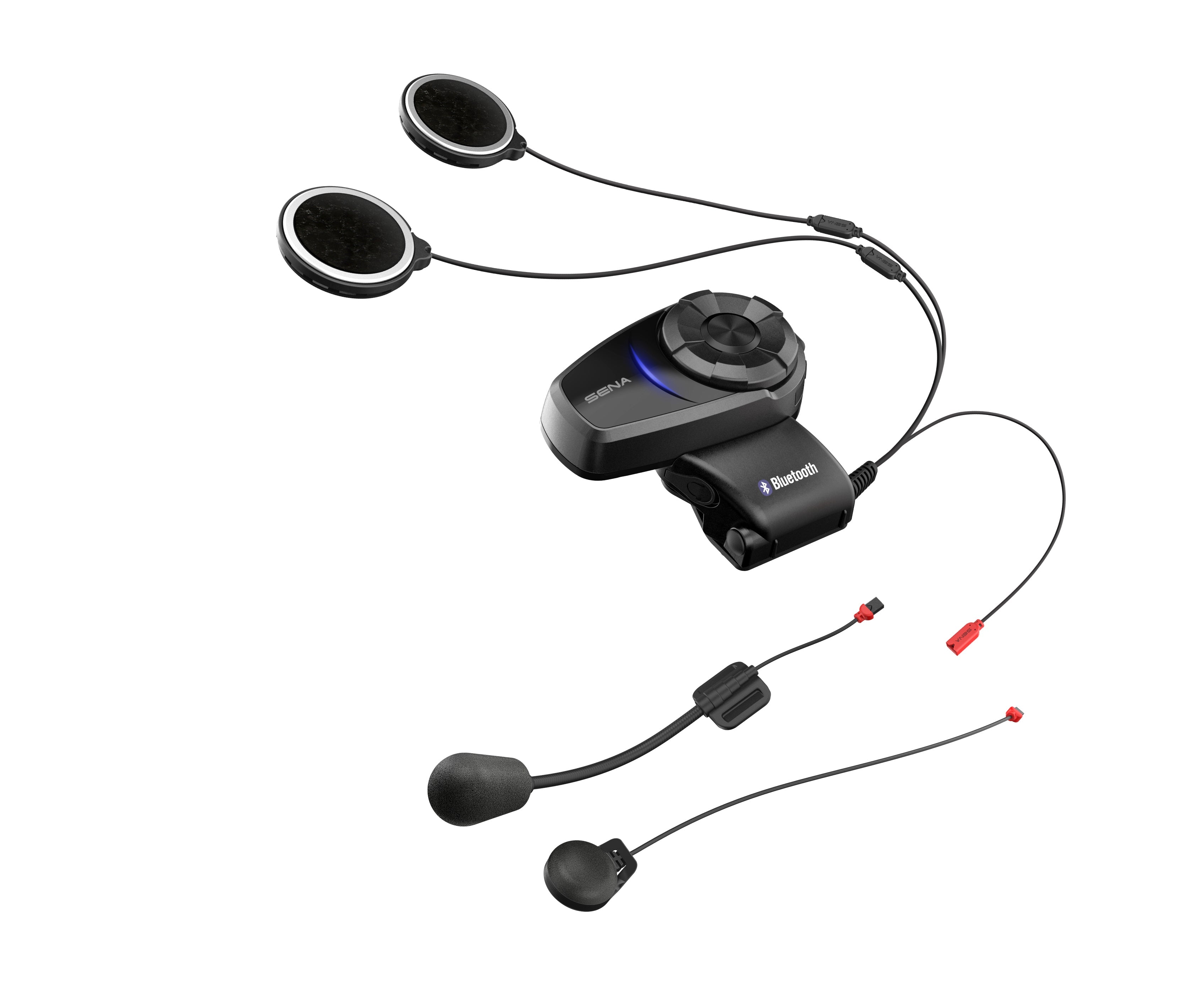 Intercomunicador Sena - 10S Sistema de Comunicación Bluetooth Para Motocicletas