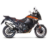 Escape Slip On LeoVince LV ONE EVO LIMITED EDITION Titanio KTM 1290 SUPER ADVENTURE R/S/T 2017 - 2020