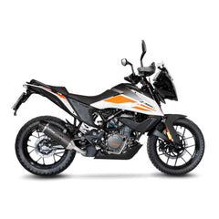 Escape Slip On LeoVince  LV ONE EVO Carbono KTM 390 ADVENTURE 2020