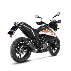 Escape Slip On LeoVince  LV ONE EVO Carbono KTM 390 ADVENTURE 2020