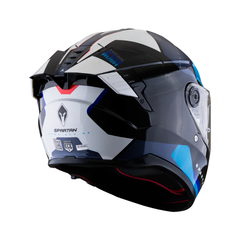 Casco Spartan Hakw Evo Rush