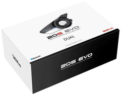 Intercomunicador Sena 20S EVO Sistema de Comunicación Bluetooth para Motocicletas