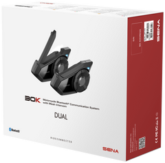 Intercomunicador Sena 30K Sistema de Comunicación Bluetooth para Motocicletas