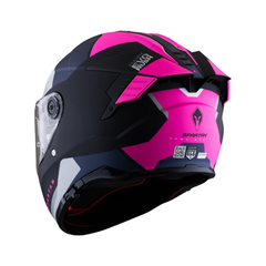 Casco Spartan Hakw Evo Rush