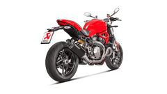 Escape Akrapovic Slip On Monster 1200/ 1200 S 2017-2020