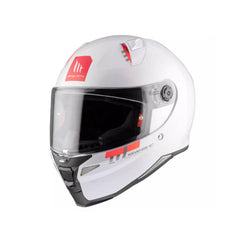 Casco MT Revenge 2S Blanco Brillo