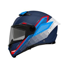 Casco MT Atom 2 SV Stricker C7 Brillo