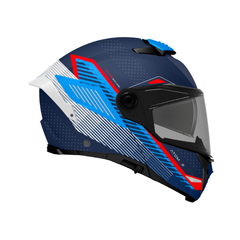 Casco MT Atom 2 SV Stricker C7 Brillo