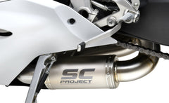 Escape SC Project Slip On Ducati Panigale V2 2020-2024