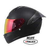 Combo Casco HJC C10 + Intercomunicador DFR 10S PRO