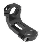 Chigee - Soporte de extensión para espejo retrovisor 17mm