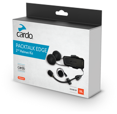 Kit Segundo Casco Packtalk Edge - Sonido JBL - Cardo