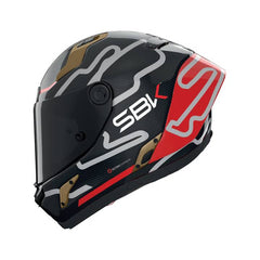 Casco Nolan X-804 RS Ultra Carbón SBK