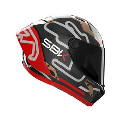 Casco Nolan X-804 RS Ultra Carbón SBK