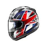 Casco Arai Signet X Flag UK