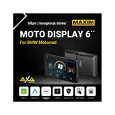 Pantalla Carplay Maxim For Bmw Motorrad - Wonder Wheel - 6 Pulgadas