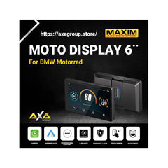 Pantalla Carplay Maxim For Bmw Motorrad - Wonder Wheel - 6 Pulgadas