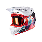 Casco Leatt Kit Moto 8.5 y Goggles 5.5 V26