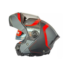 Casco MT Atom 2 Sv Emalla Rojo Mate