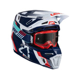 Casco Leatt Kit Moto 8.5 y Goggles 5.5 V25