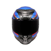 Casco LS2 FF807 DRAGON Trax Brillo