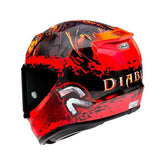 Casco HJC RPHA 12 Diablo Blizzard