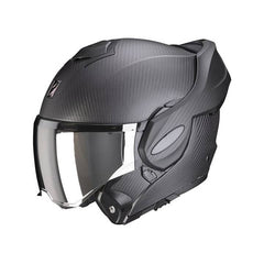 Casco Scorpion EXO-Tech Evo Carbon Negro Mate
