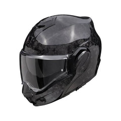 Casco Scorpion EXO-Tech Onyx Carbon Negro