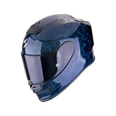 Casco Scorpion EXO-R1 Evo Onyx Air Carbon Azul