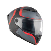Casco MT Atom 2 Sv Emalla Rojo Mate