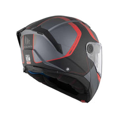Casco MT Atom 2 Sv Emalla Rojo Mate