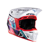Casco Leatt Kit Moto 8.5 y Goggles 5.5 V26