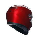 Casco AGV K3 Competizione Red