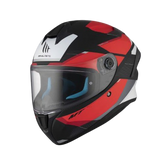 Casco Mt Targo S Kay Rojo Brillo