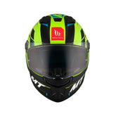Casco Mt Stinger 2 Zivze Amarillo Fluor Mate
