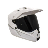 Casco Spartan Wolf DS Blanco Brillante
