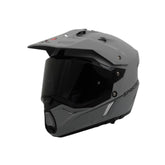 Casco Spartan Wolf DS Gris Mate