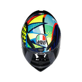 Casco AGV K1 S Rossi Winter Test 2020