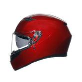 Casco AGV K3 Competizione Red