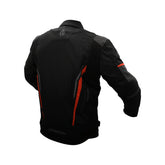 Chaqueta Spartan Milano Rojo