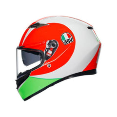 Casco AGV K3 Rossi Mugello 2018