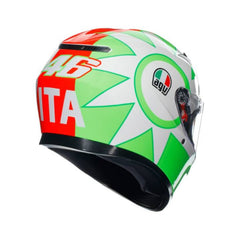 Casco AGV K3 Rossi Mugello 2018