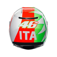 Casco AGV K3 Rossi Mugello 2018