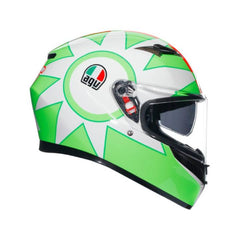 Casco AGV K3 Rossi Mugello 2018