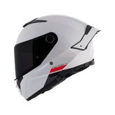 Casco MT Thunder 4 Sv A0 Blanco Perla Brillo
