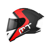 Casco MT Revenge 2S Commit Brillo