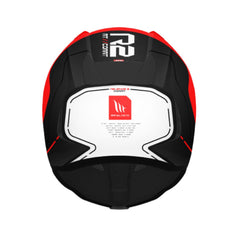 Casco MT Revenge 2S Commit Brillo