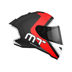 Casco MT Revenge 2S Commit Brillo